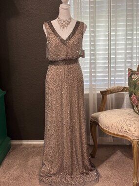 adrianna papell petaluma sequin dress Adrianna Papell | Dresses | Petaluma Sequin Dress